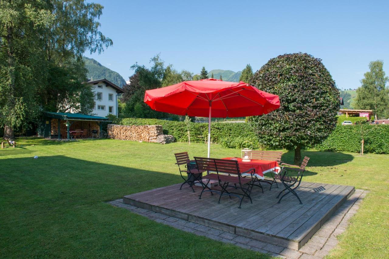 Johannahof Appartements Kaprun Eksteriør billede