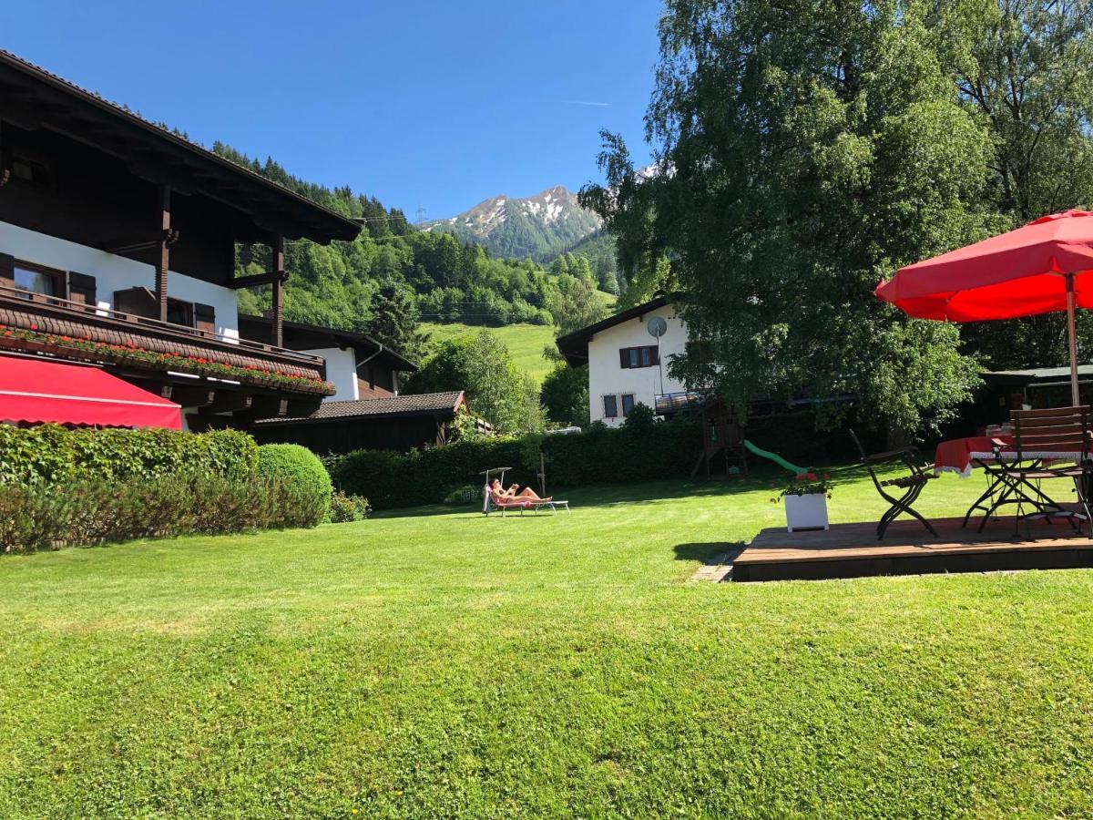 Johannahof Appartements Kaprun Eksteriør billede