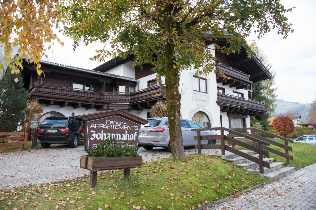 Johannahof Appartements Kaprun Eksteriør billede