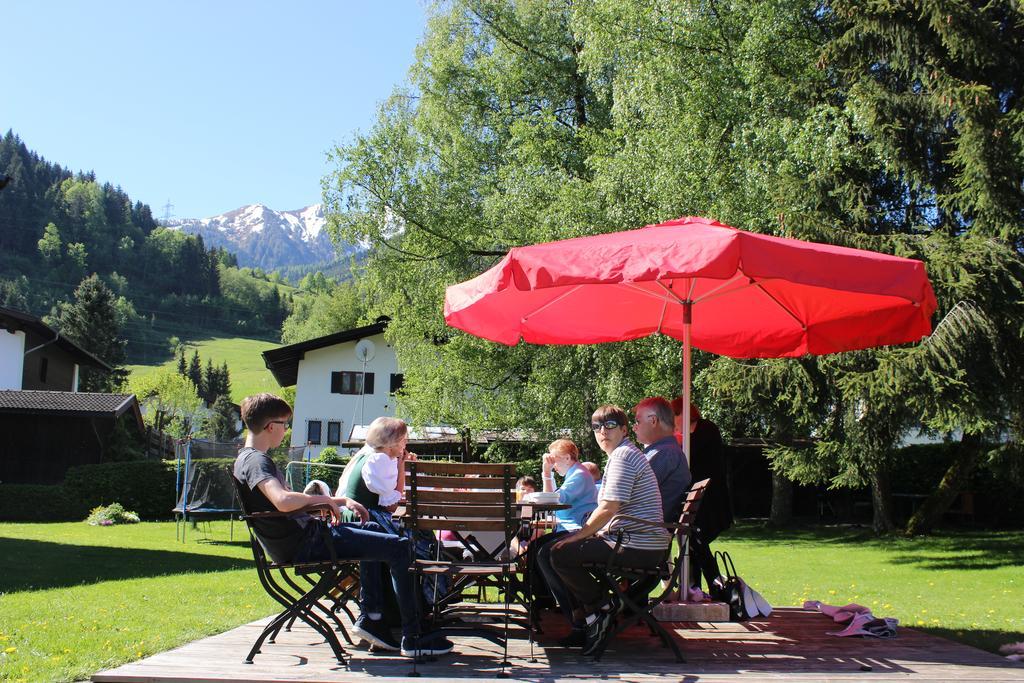 Johannahof Appartements Kaprun Eksteriør billede