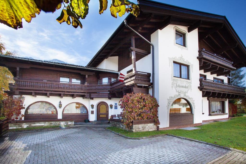 Johannahof Appartements Kaprun Eksteriør billede
