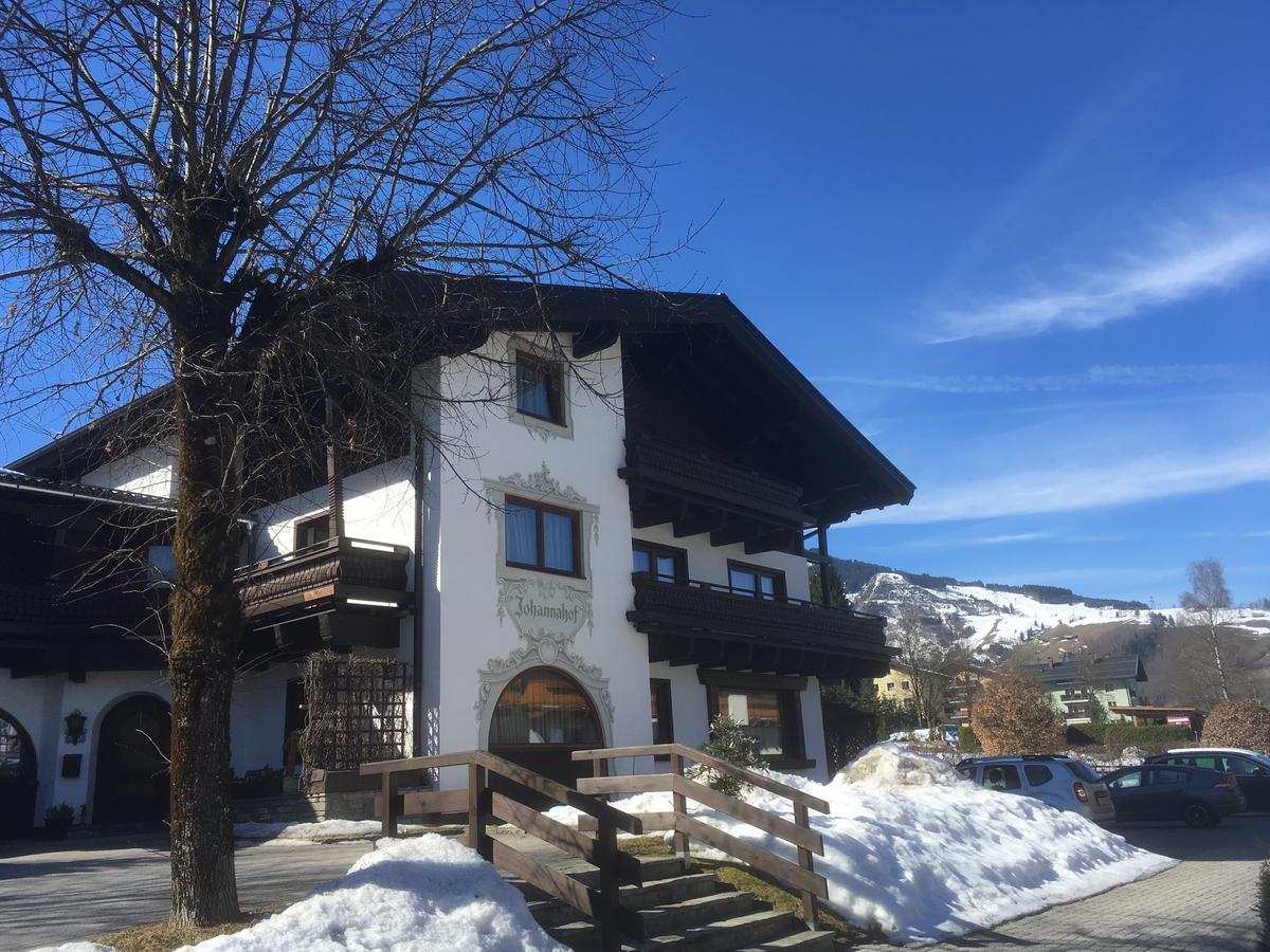 Johannahof Appartements Kaprun Eksteriør billede