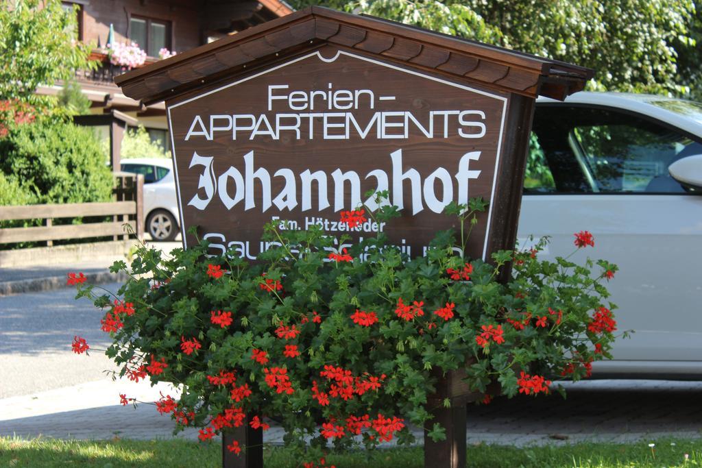 Johannahof Appartements Kaprun Eksteriør billede