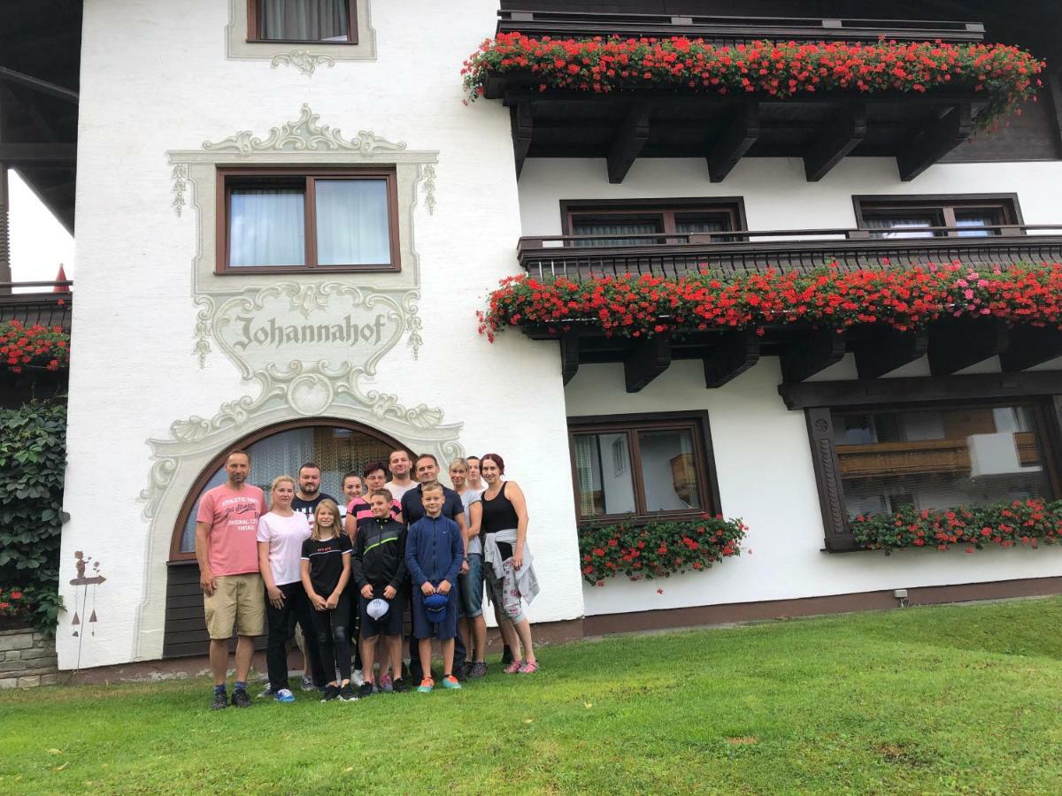 Johannahof Appartements Kaprun Eksteriør billede